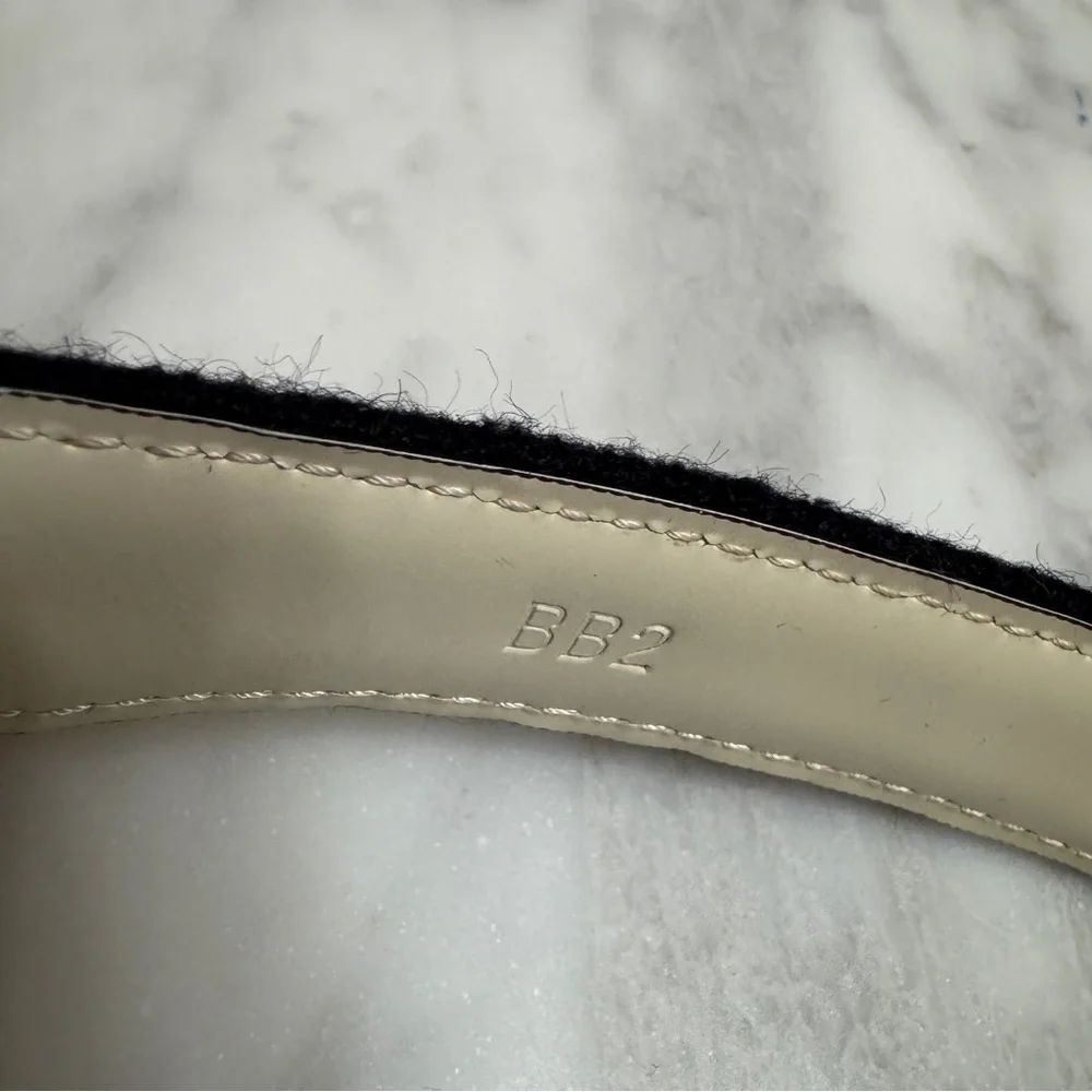 Black Fleece Thom Browne Brooks Brothers sz BB2 Women’s Belt fits S M - Picture 3 of 10